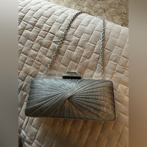 Sondra Roberts evening purse with chain